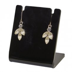 1 pair slotted earring stand jewellery display