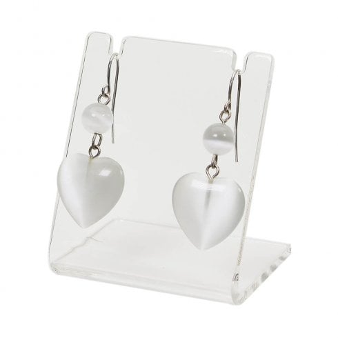 1 pair slotted earring stand jewellery display