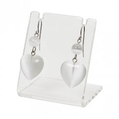 1 pair slotted earring stand jewellery display