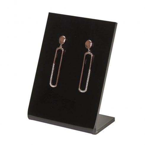 1 pair stud earring stand jewellery display