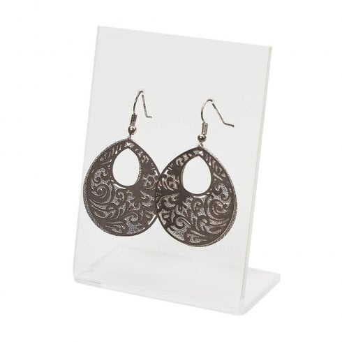 1 pair stud earring stand jewellery display