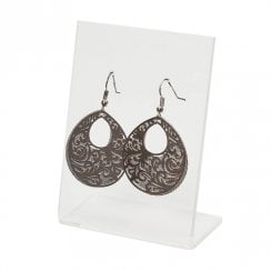 1 pair stud earring stand jewellery display