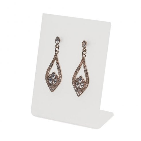 1 pair stud earring stand jewellery display