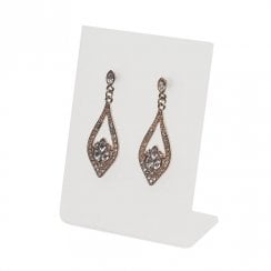 1 pair stud earring stand jewellery display