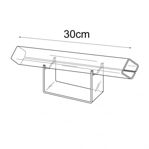 1 tier budget watch and bracelet display stand jewellery holder