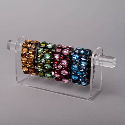 1 tier watch and bracelet display stand jewellery holder