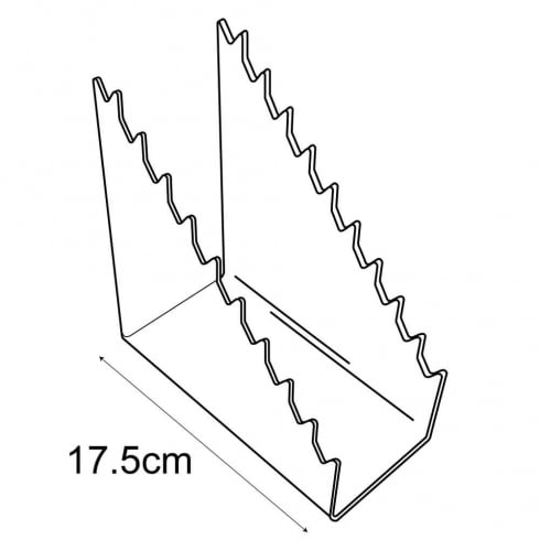 10 pen horizontal stand