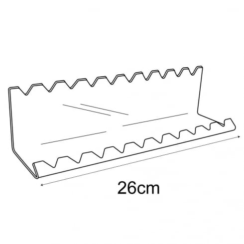 10 pen vertical display