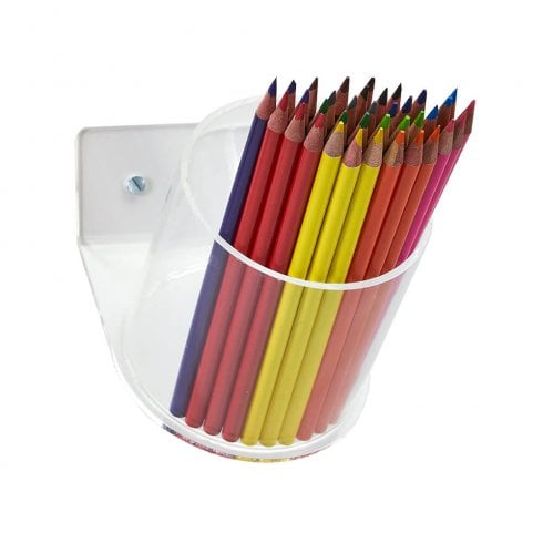 10cm Angled Circular Tub - Wall
