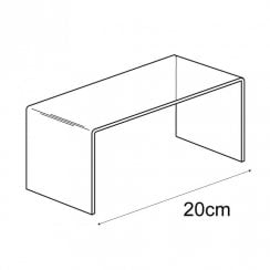 10cm lift   (acrylic lifts & risers)