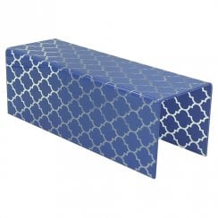 10cm patterned sidelong riser 