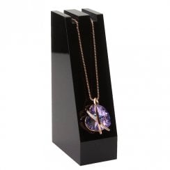 10cm pendant and necklace block jewellery display stand