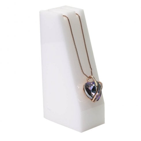 10cm pendant and necklace block jewellery display stand