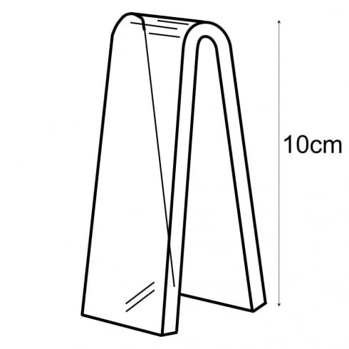 10cm shoe heel rest