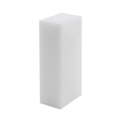 10cm solid plinth   (solid acrylic plinth)