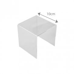 10cm three sided stand   (acrylic display stands)