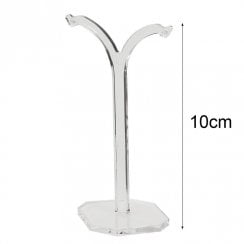 10cm tree shape earring stand jewellery display