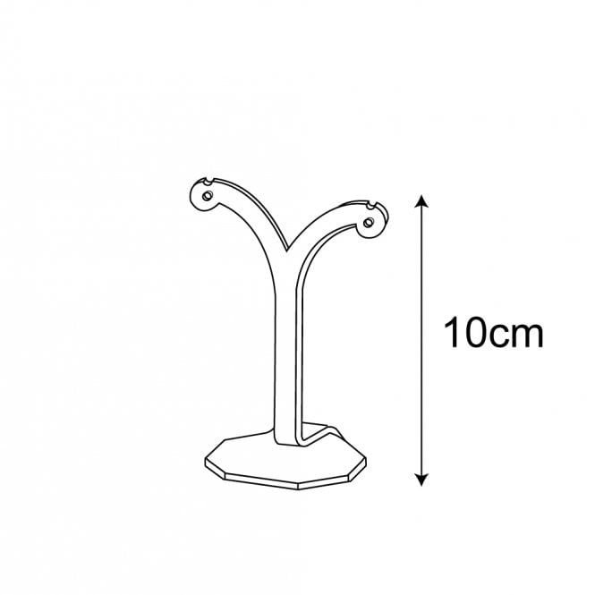 10cm tree shape earring stand jewellery display