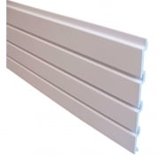 115cm Slatwall panels: pack of 6