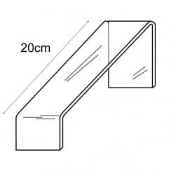 11cm sloping shoe platform