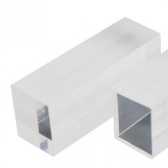 12.5cm solid plinth   (solid acrylic plinth)