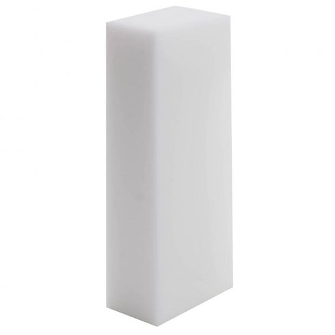 12.5cm solid plinth   (solid acrylic plinth)