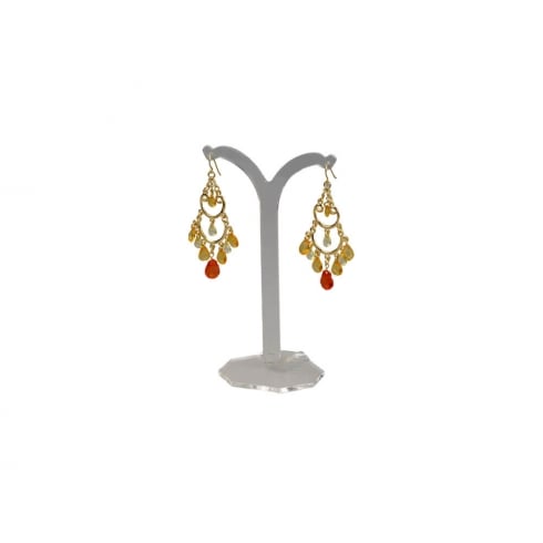 14cm tree shape earring stand jewellery display
