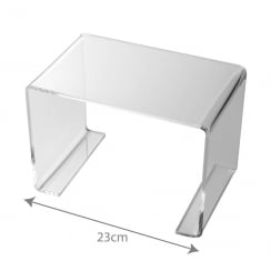15cm bridge   (acrylic bridges & risers)