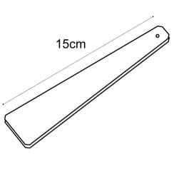 15cm earring tester: pack of 10