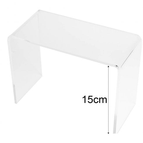 15cm platform (clear)