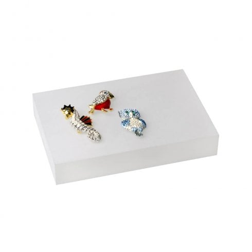15cm solid slab   (solid acrylic blocks)