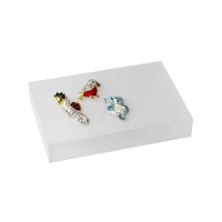 15cm solid slab   (solid acrylic blocks)