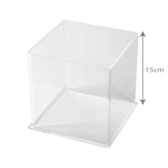 15cm square tub   (acrylic tubs & containers)