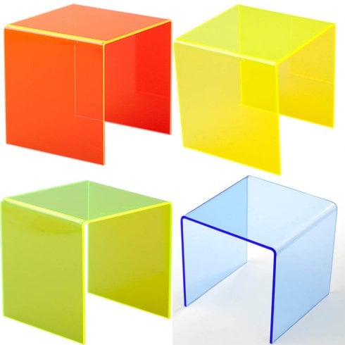 15cm three sided stand  (various colours)
