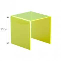 15cm three sided stand (various colours)