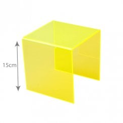 15cm three sided stand (various colours)