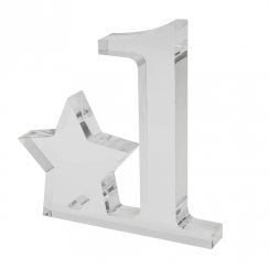 18cm number 1 trophy block