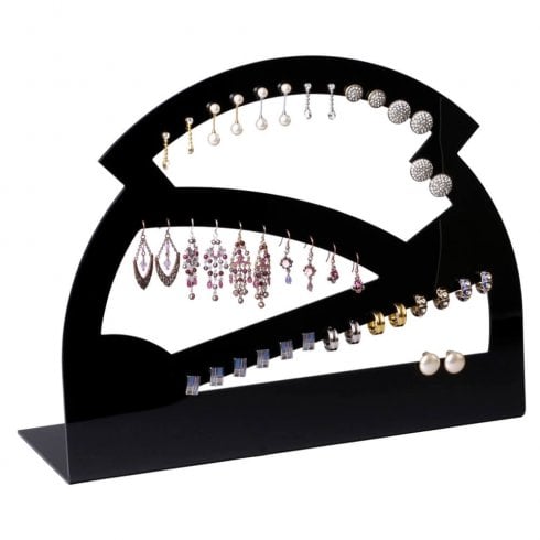 19 pair earring arch stand jewellery display