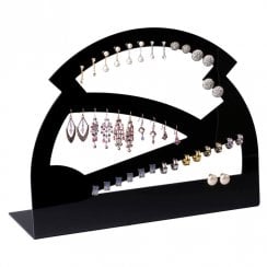 19 pair earring arch stand jewellery display