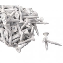 2.5cm Groovewall fixing screws x100