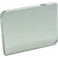 20 x 15cm round corner block