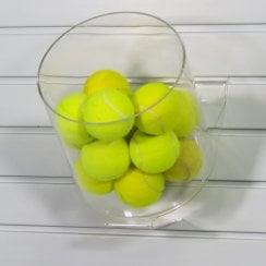 20cm Angled Circular Tub - Slatwall