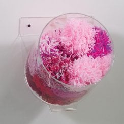 20cm Angled Circular Tub - Wall