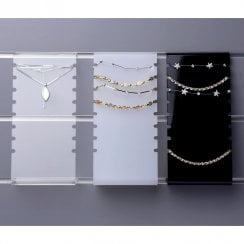 20cm bracelet and necklace chain jewellery display stand