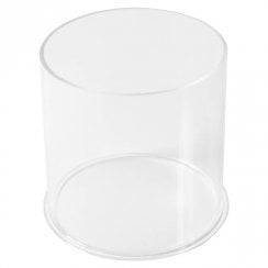 20cm circular tub   (acrylic tubs & containers)