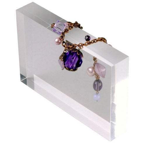 20cm solid slab   (solid acrylic blocks)