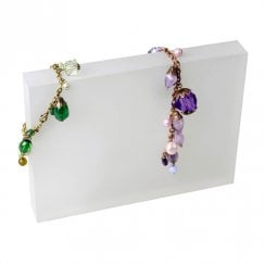 20cm solid slab   (solid acrylic blocks)