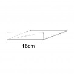 20cmx18cm reversible shelf