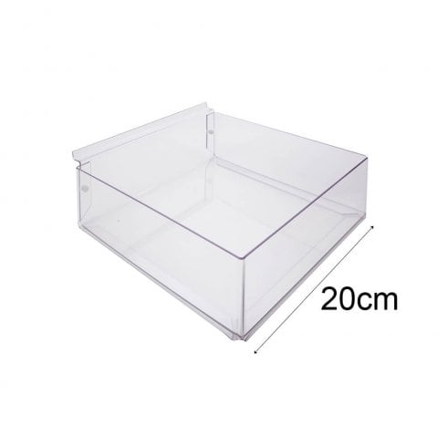 20cmx20cm tray-slatwall   (trays & tubs for slatwall)