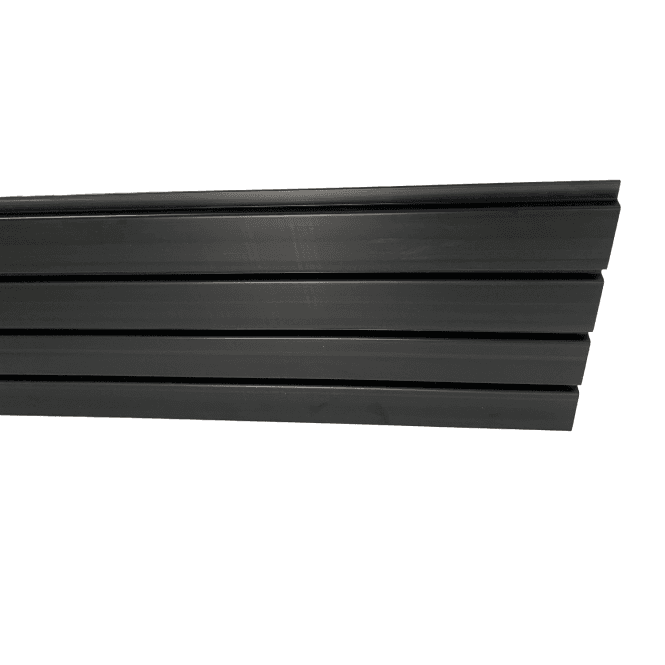 244cm Slatwall panels: pack of 6